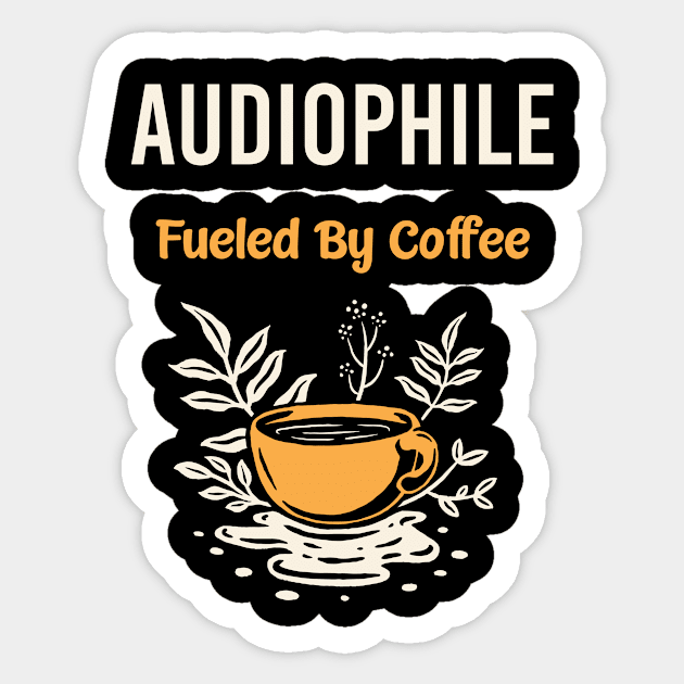 Audiophile Sticker by flaskoverhand